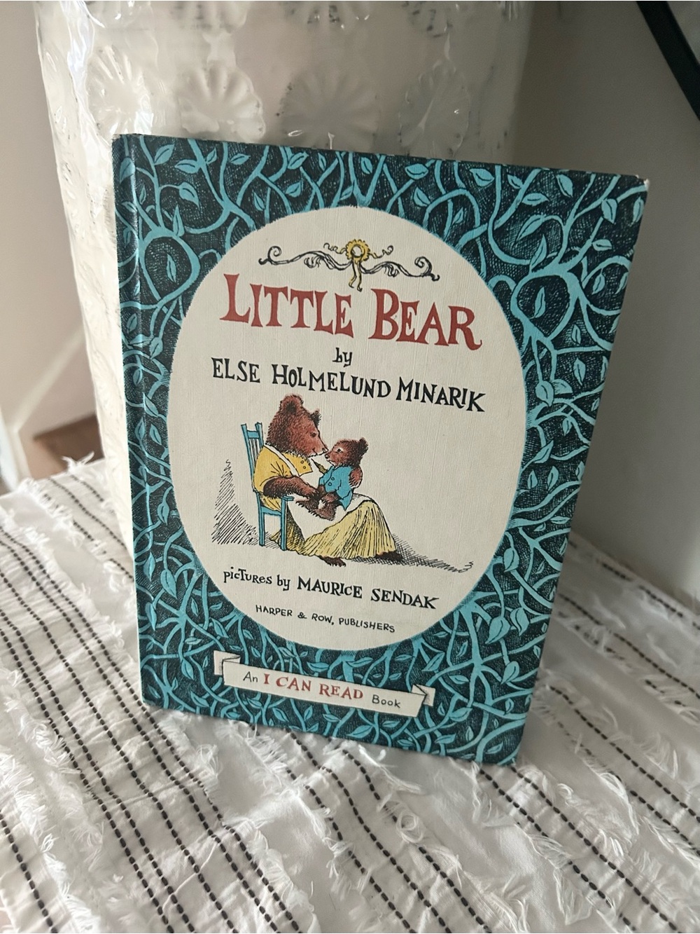 Vintage Little Bear Kids Hardcover Book